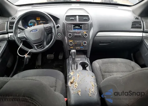 2018 Ford Explorer Xlt from USA, damaged, VIN 1FM5K8D88JGA90534